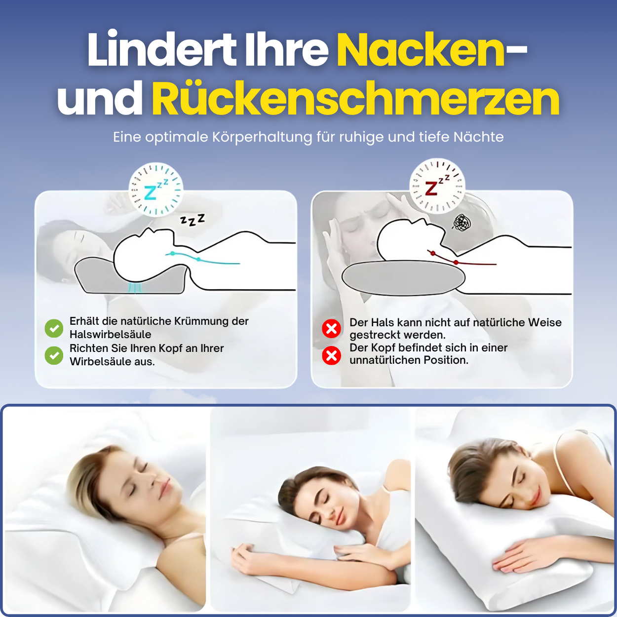 Ergonomique Pillow