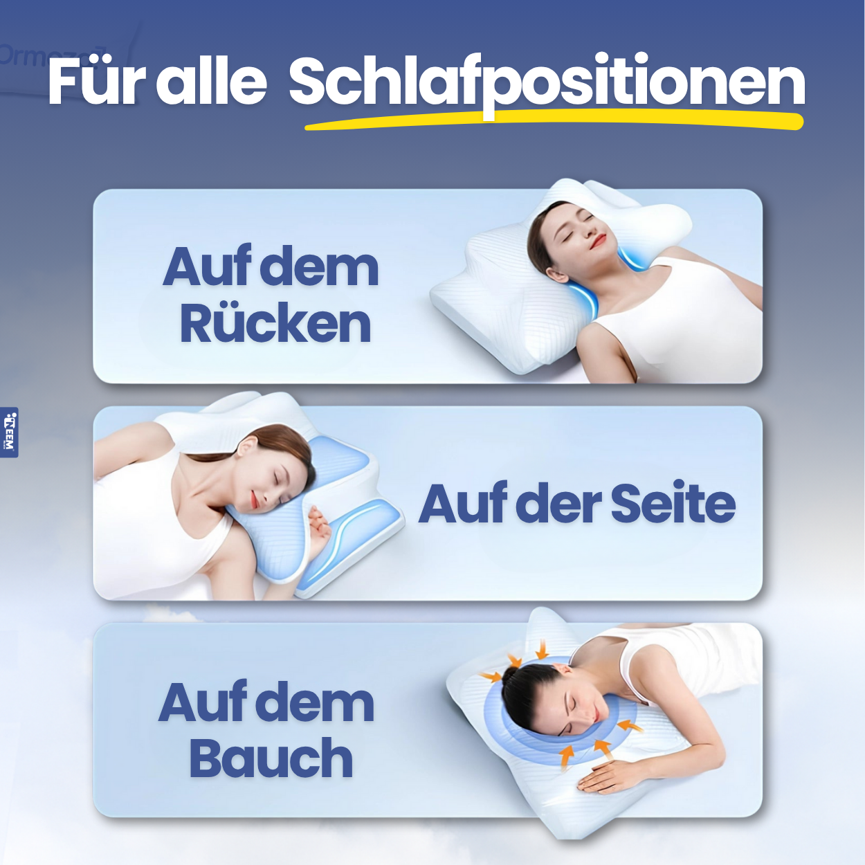 Ergonomique Pillow