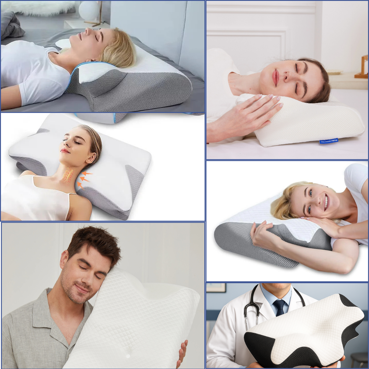 Ergonomique Pillow