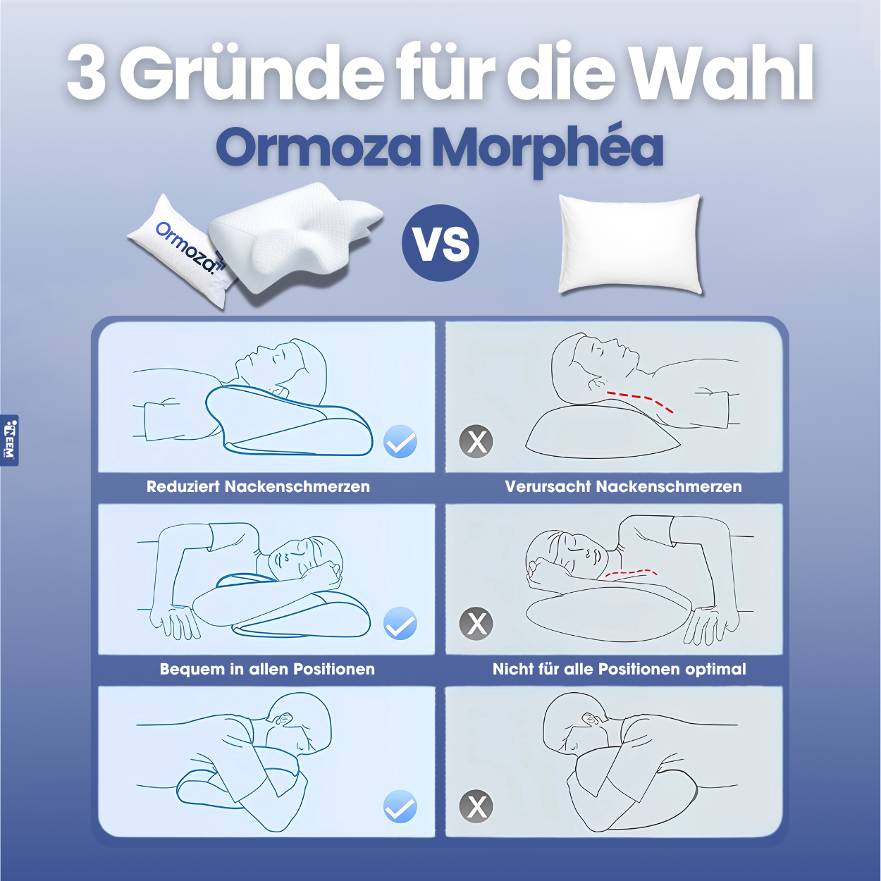 Ergonomique Pillow