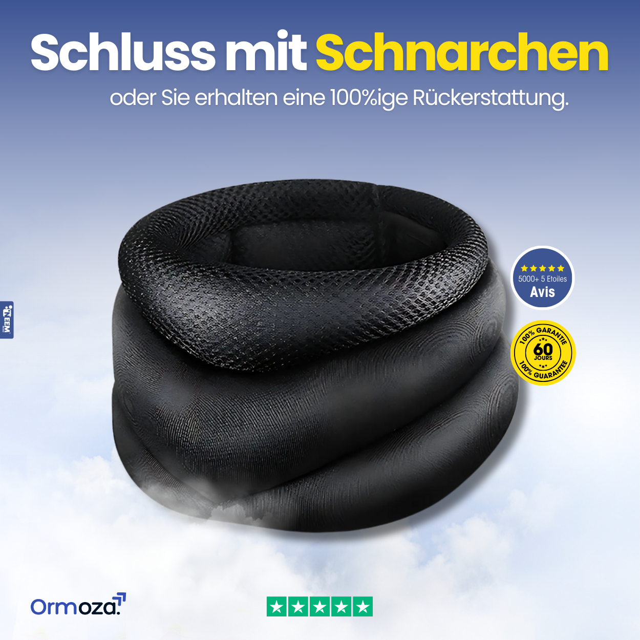 Anti-Schnarch-Nackenkissen