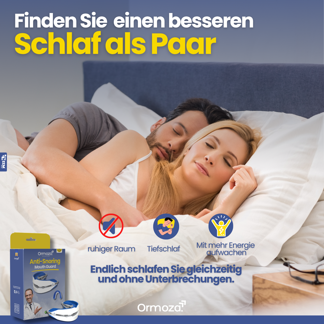 Anti-Schnarch-Mundstüc
