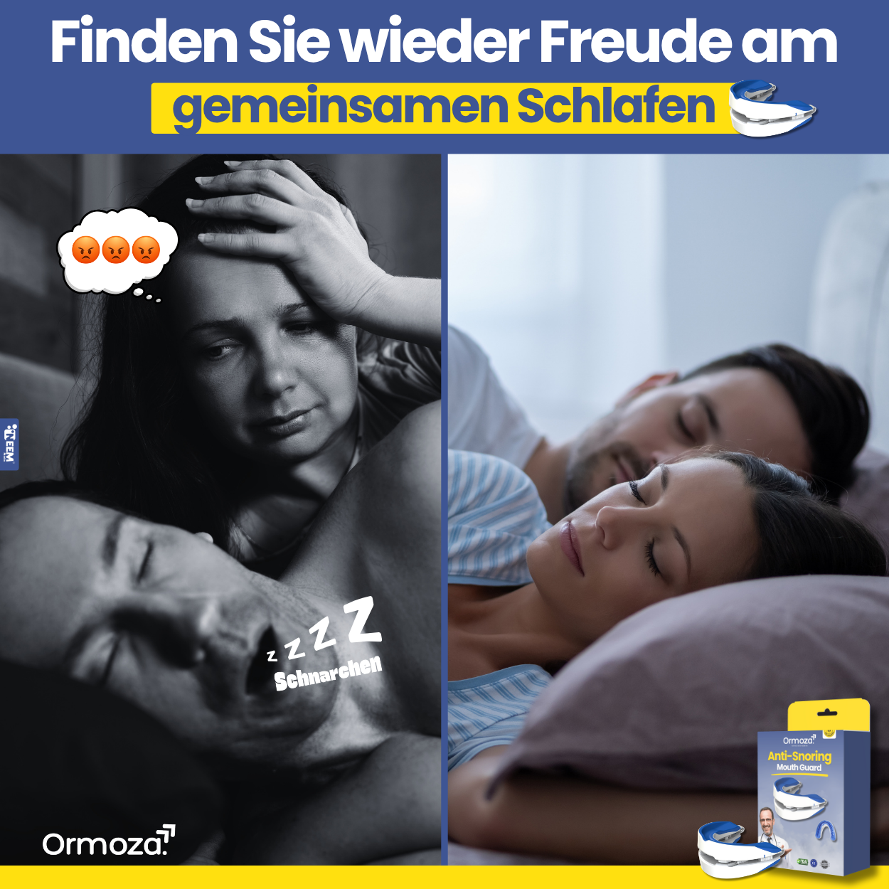 Anti-Schnarch-Mundstüc