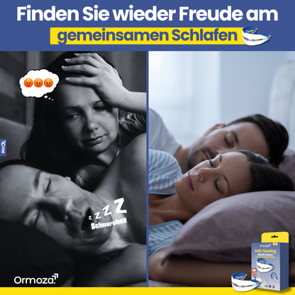 Anti-Schnarch-Mundstüc