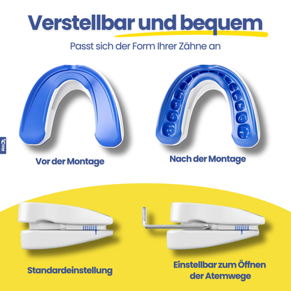 Anti-Schnarch-Mundstüc