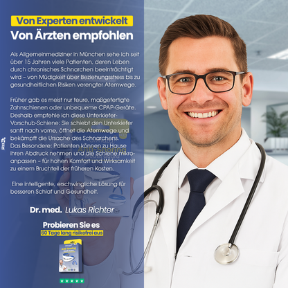 Anti-Schnarch-Mundstüc