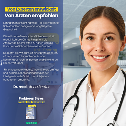 Anti-Schnarch-Mundstüc