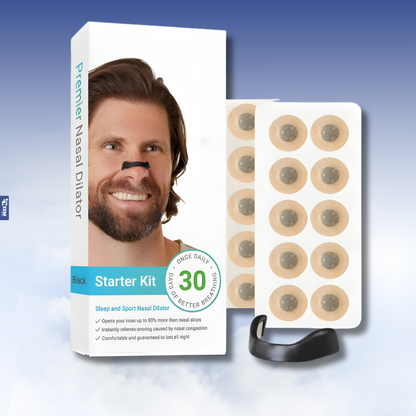 Anti-Schnarch-Nasendilatatoren-Set