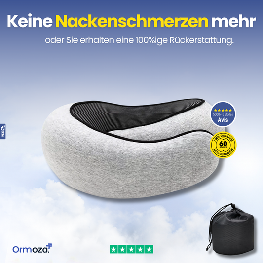 Reisekissen für den Nacken