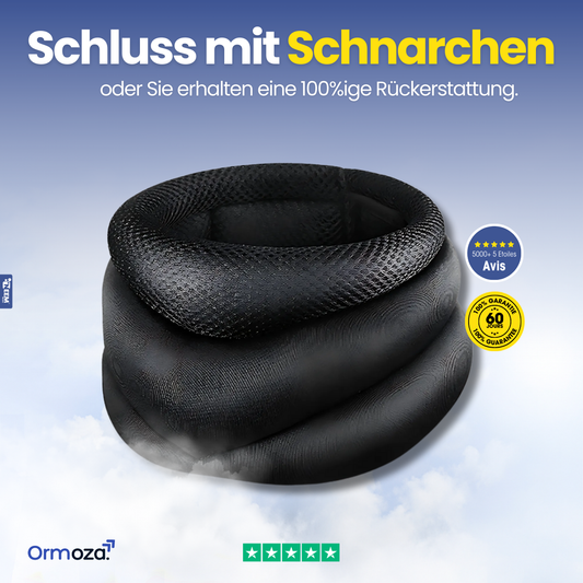 Anti-Schnarch-Nackenkissen